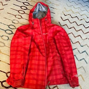 Outer shell, windbreaker